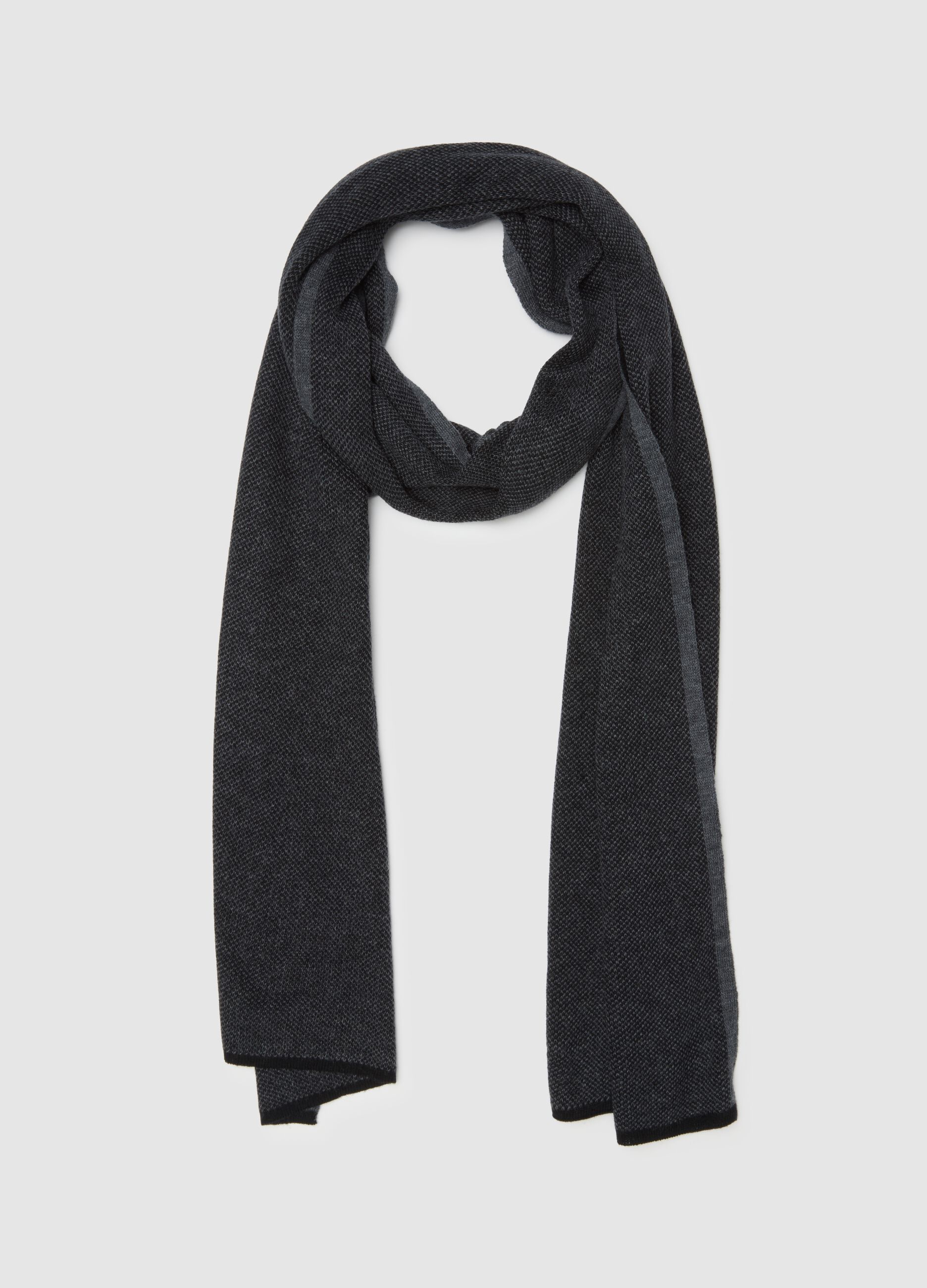 Heavy Grey OVS Scarf