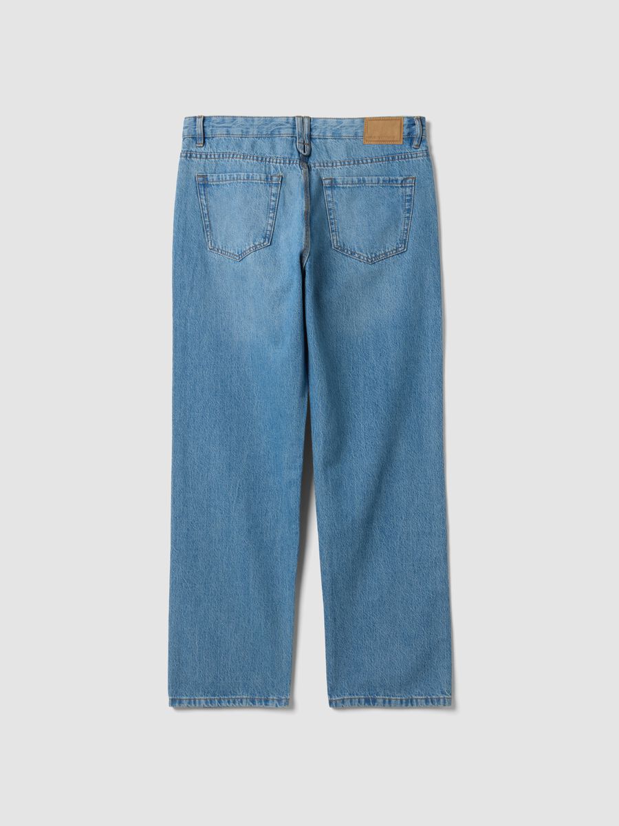 Pure cotton denim jeans, relaxed fit_2