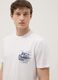 Men&rsquo;s white short-sleeve pure cotton T-shirt, regular fit_2