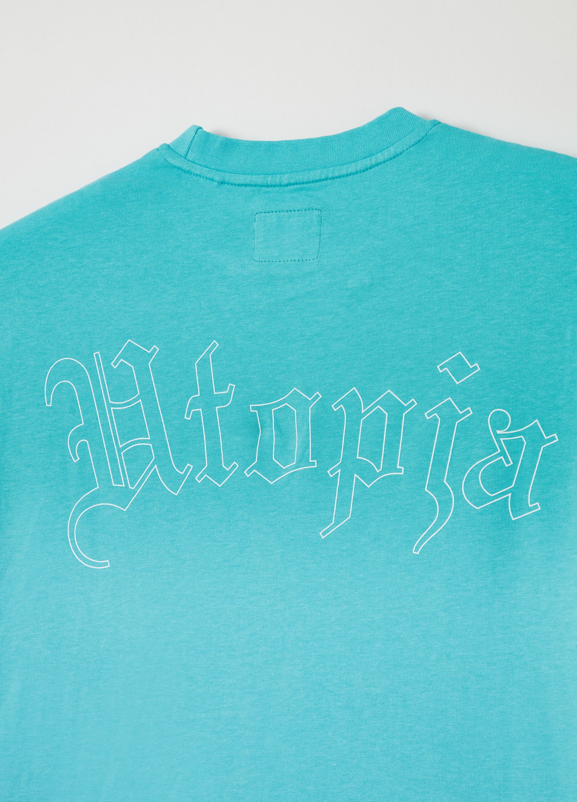 Graphic T-shirt Turquoise_8