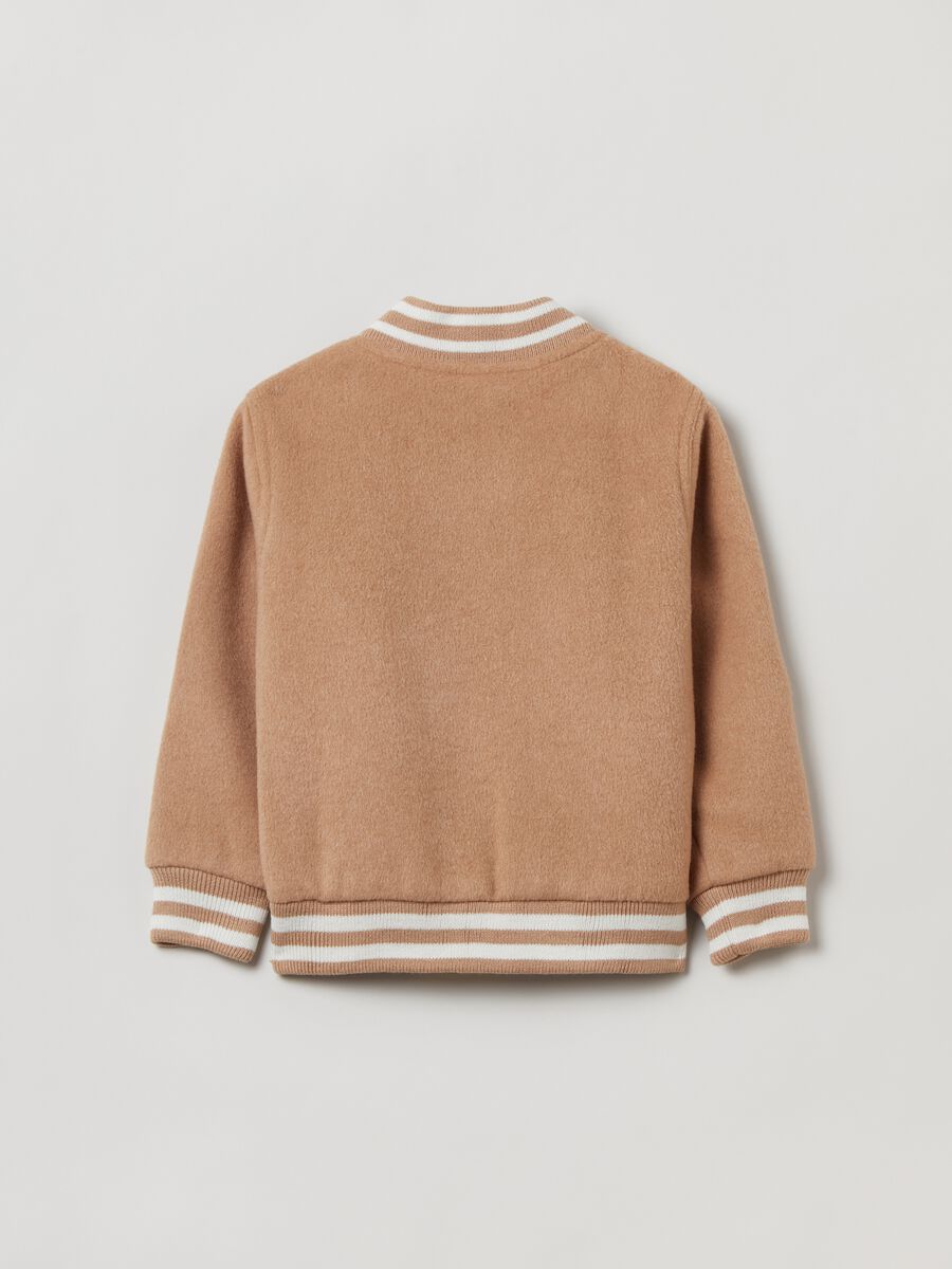 Bomber varsity con ricamo orsetto_3