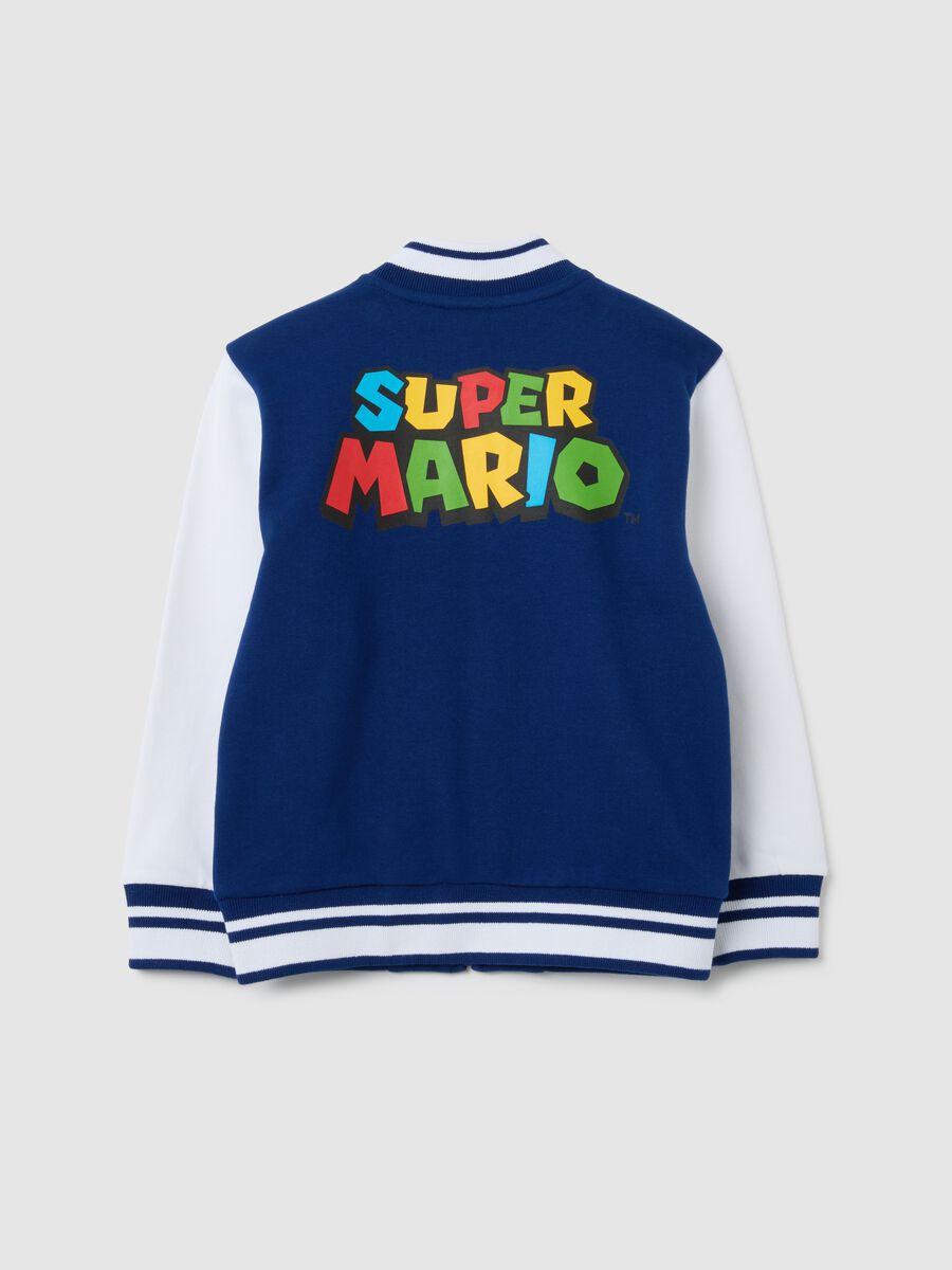 Super Mario Varsity Jacket for Kids_1