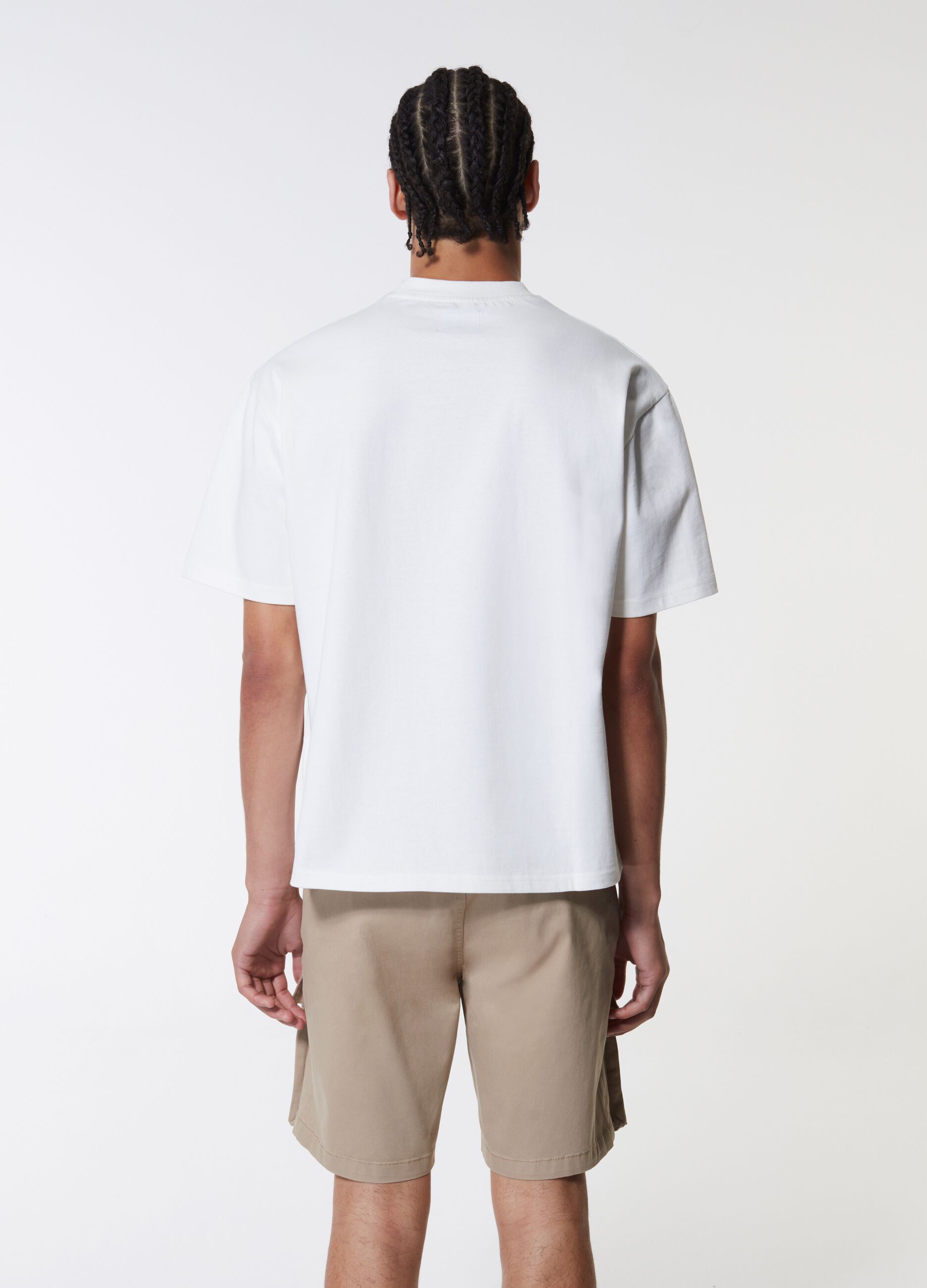 Branding T-shirt White_2