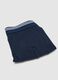 Boys' blue stretch cotton regular fit boxers_3