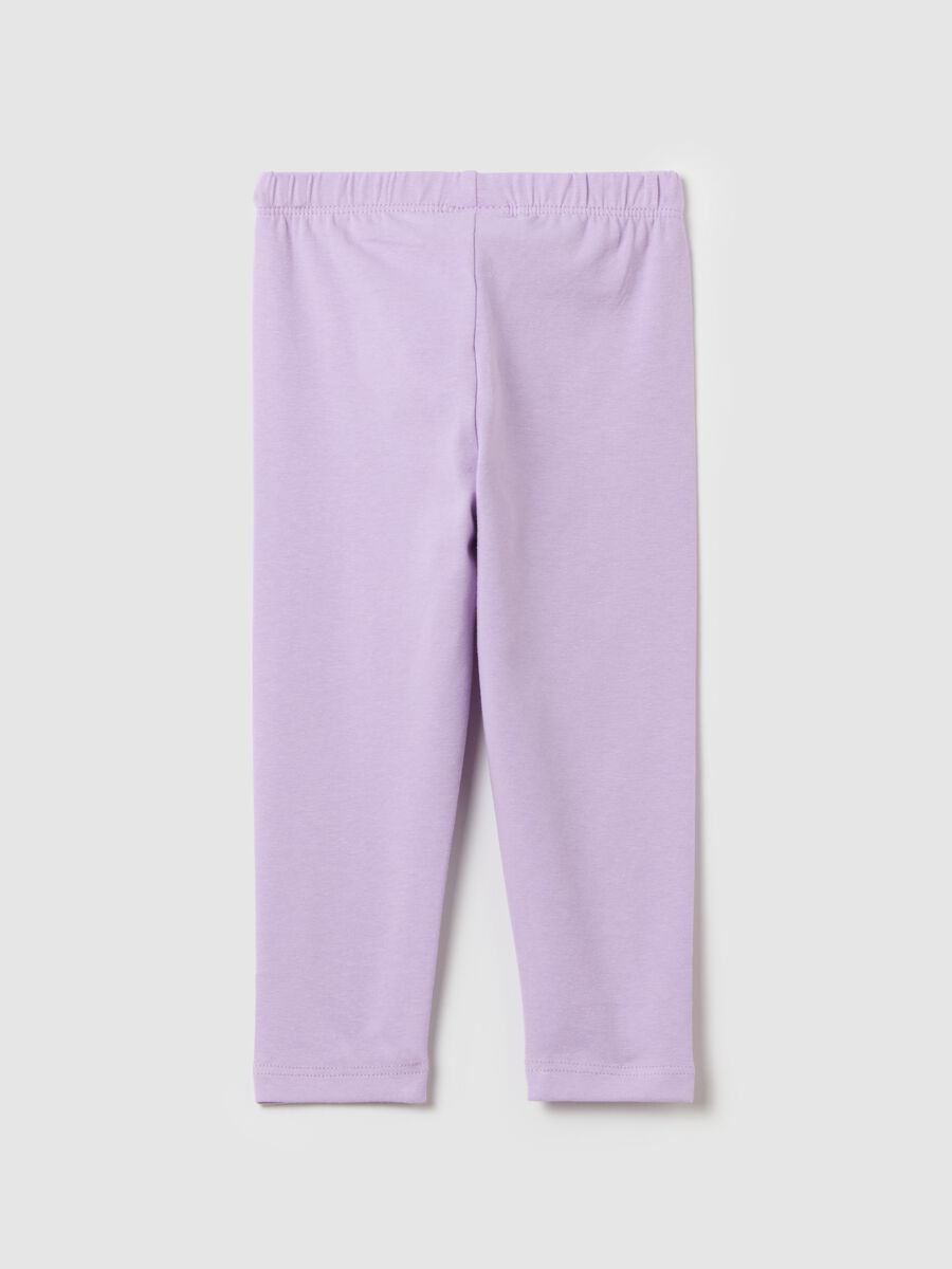 Stretch cotton leggings_1
