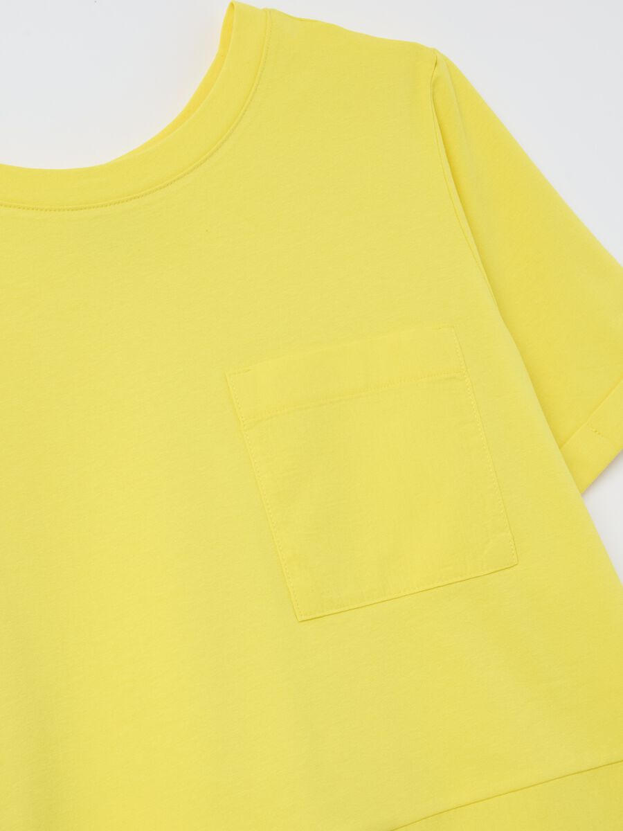 T-shirt premaman con tasca_5