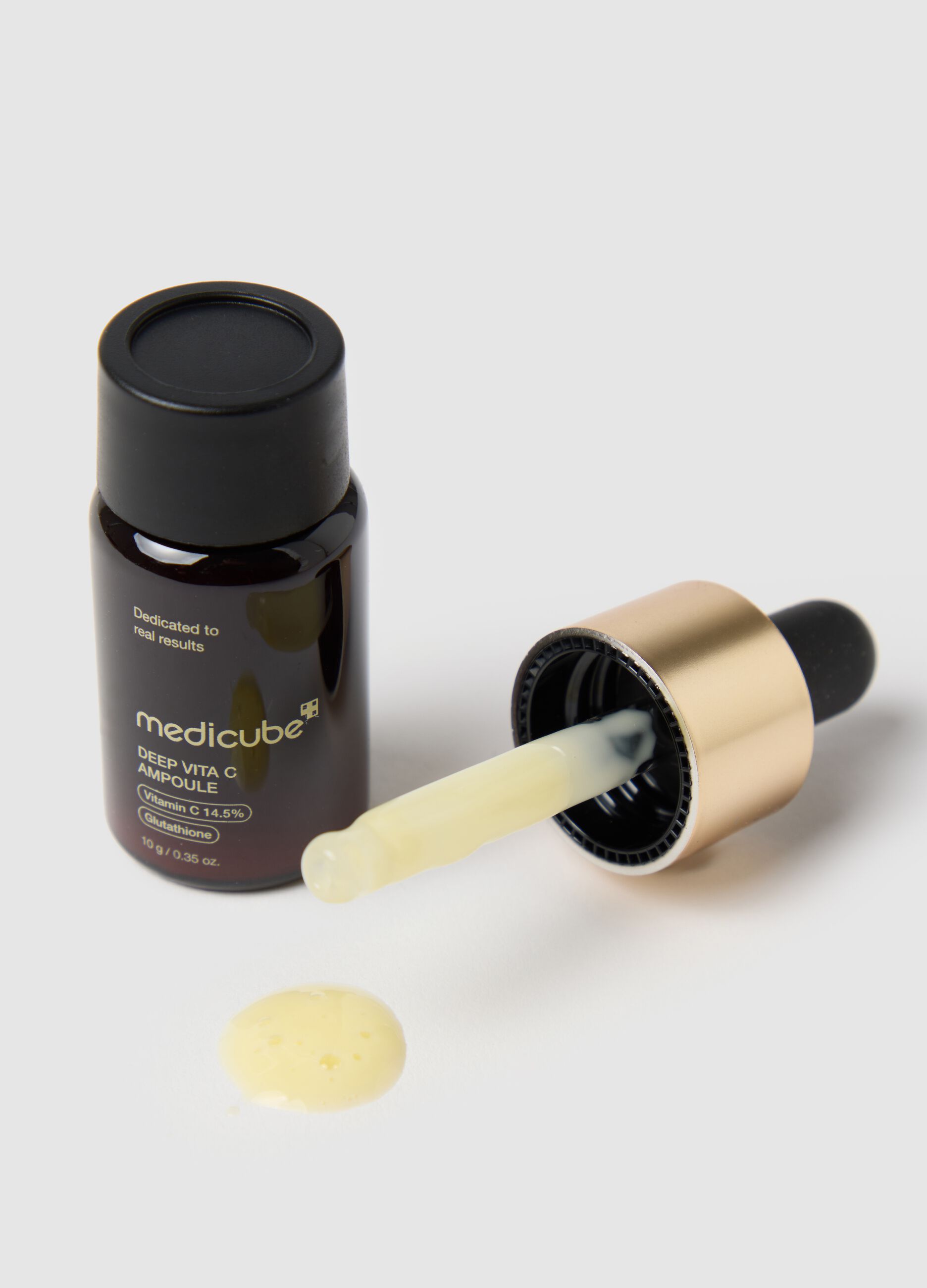 Medicube Deep Vita C Ampoule for Radiance and Nourishment