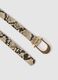 Beige belt with animal print_1