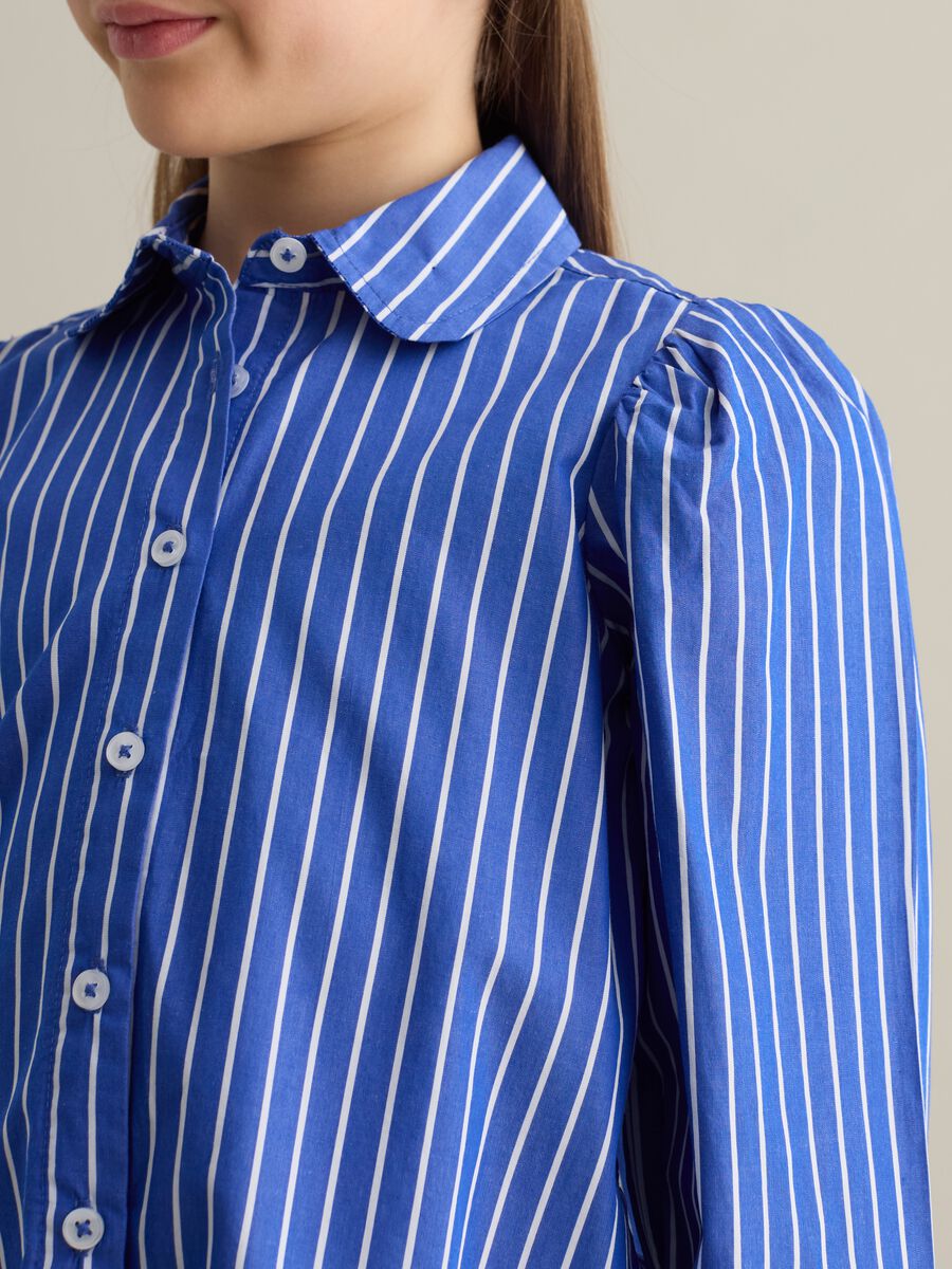 Striped cotton shirt_1