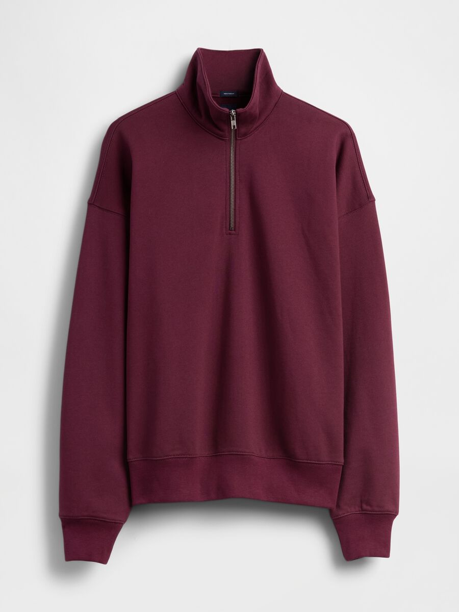 Purple Half-Zip Sweatshirt_3