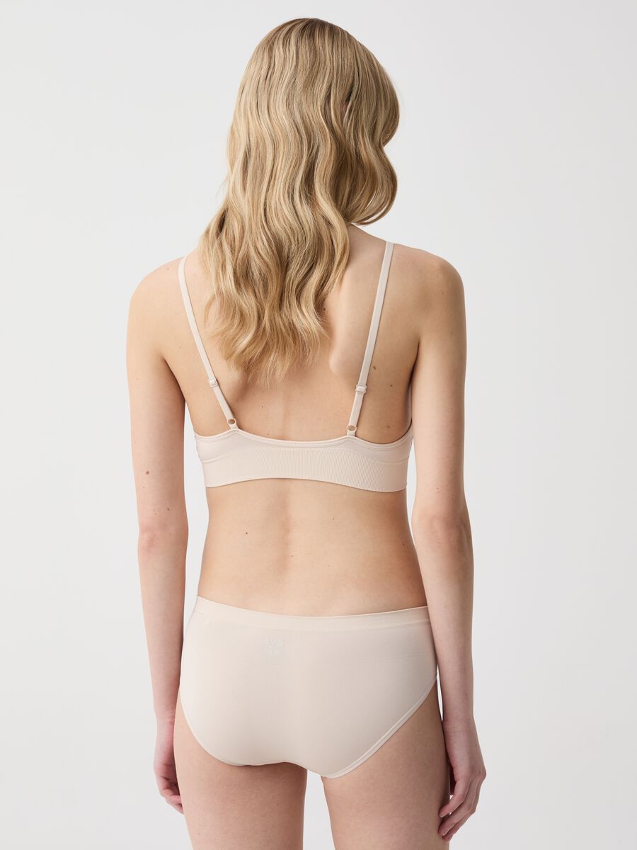 The One seamless bralette_2