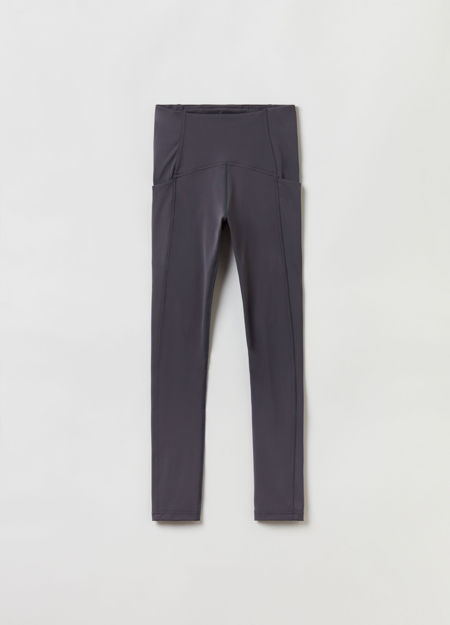 Leggings stretch Grey_6
