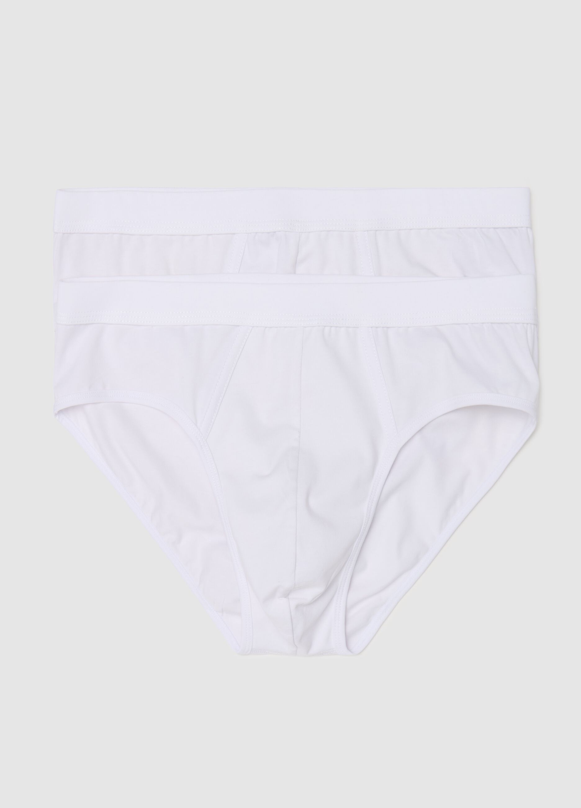 Two-pack briefs in Supima cotton