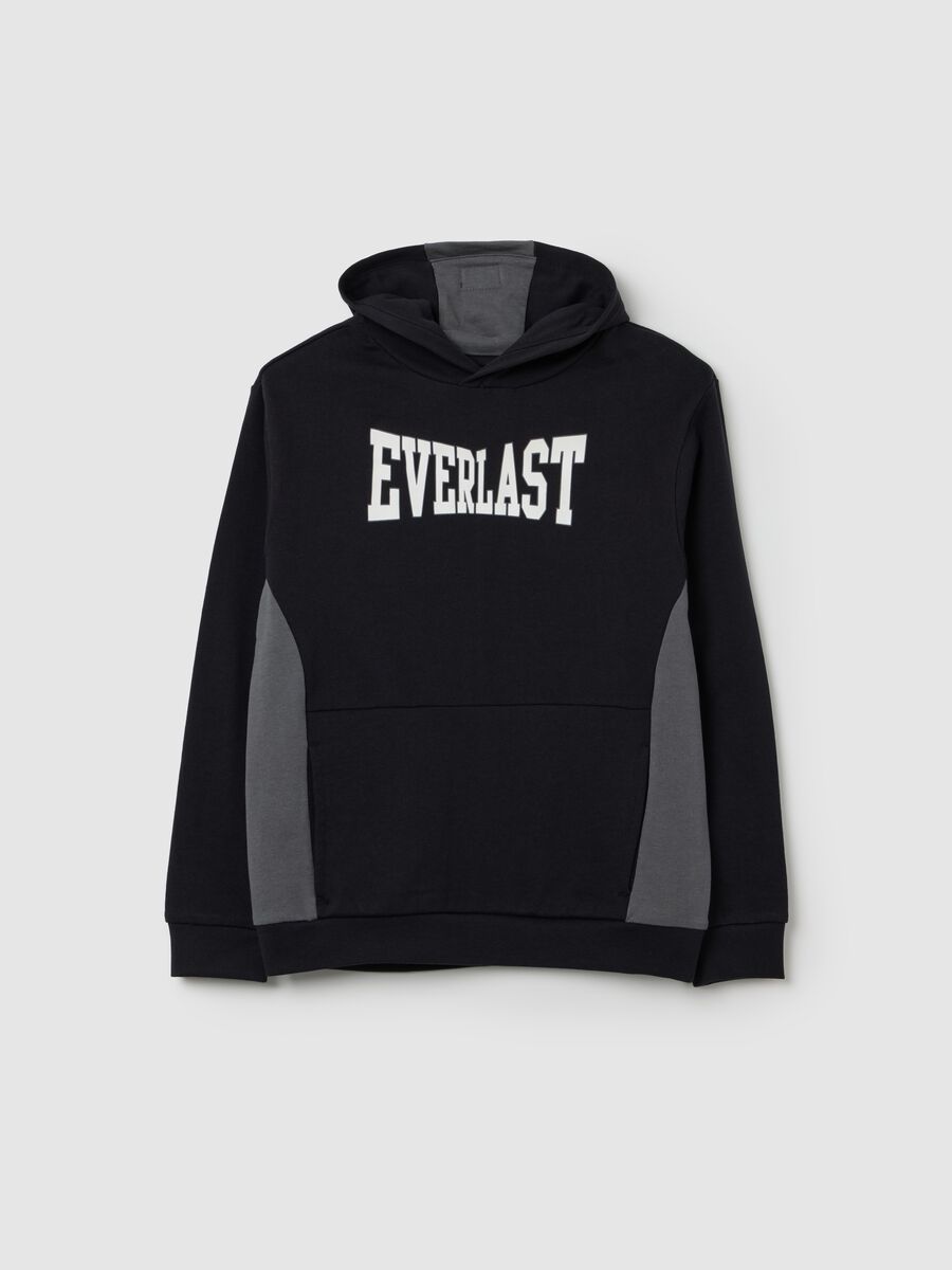 Boys’ multicoloured regular-fit hoodie in 100% cotton_3