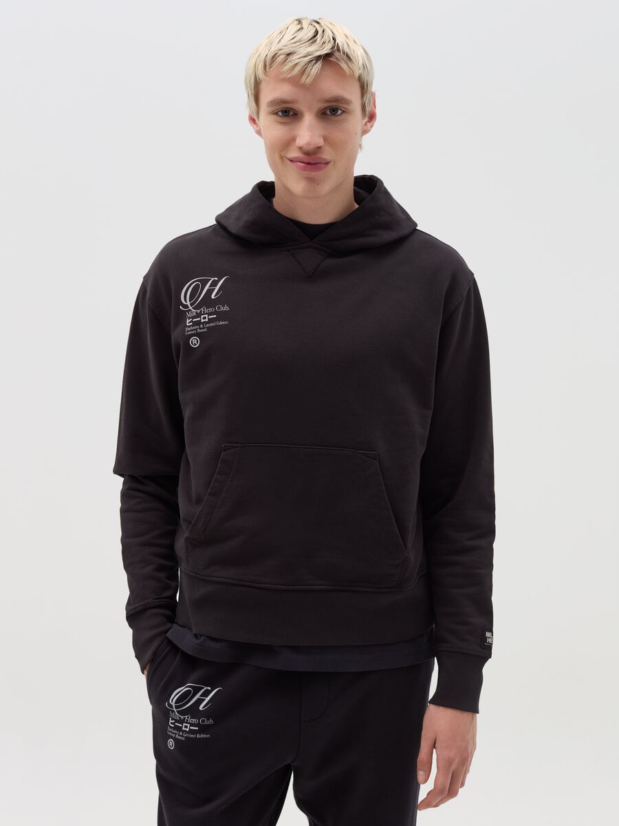 Hoodie with print_0