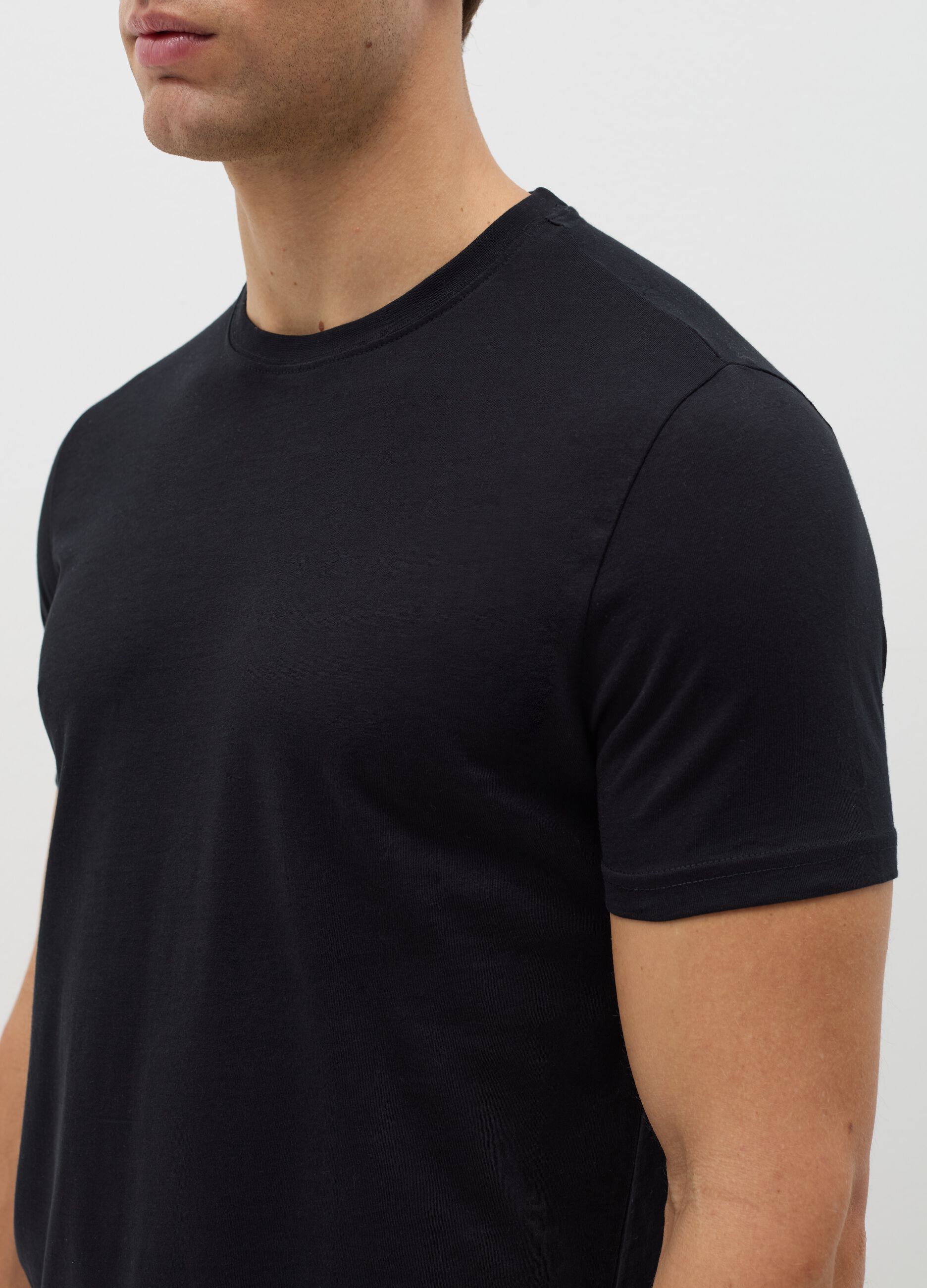 Undershirt in organic cotton
