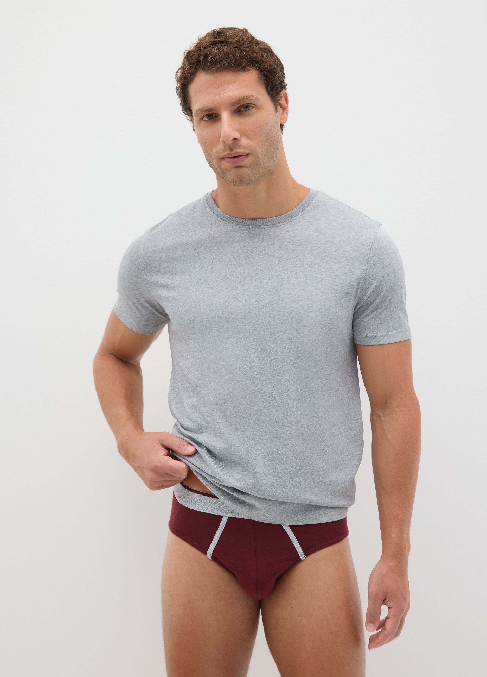 Multicolour elasticated cotton slip pack