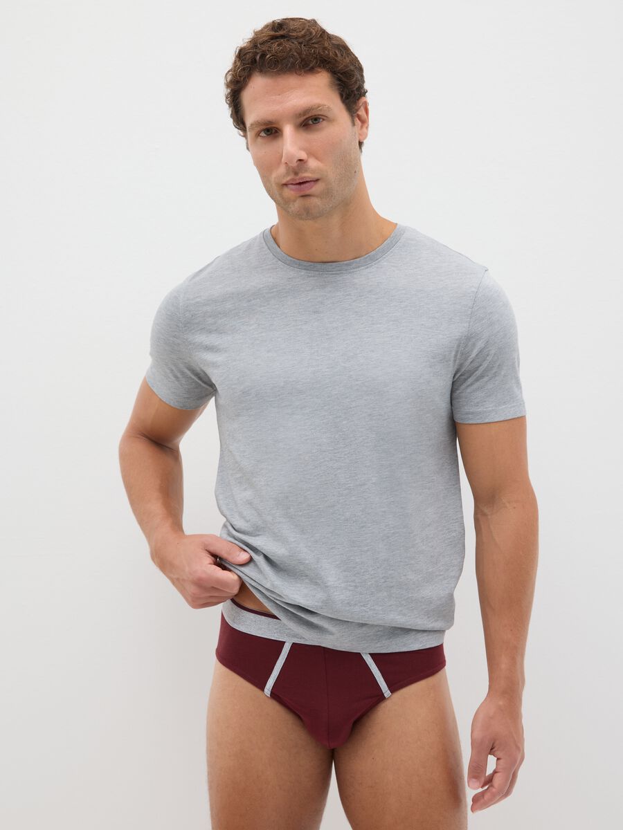 Multicolour elasticated cotton slip pack_0