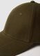 Green pure cotton baseball cap_2
