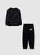 Fleece jogging set with Batman print_1