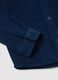 Camicia da bambino in puro cotone blu regular fit_3