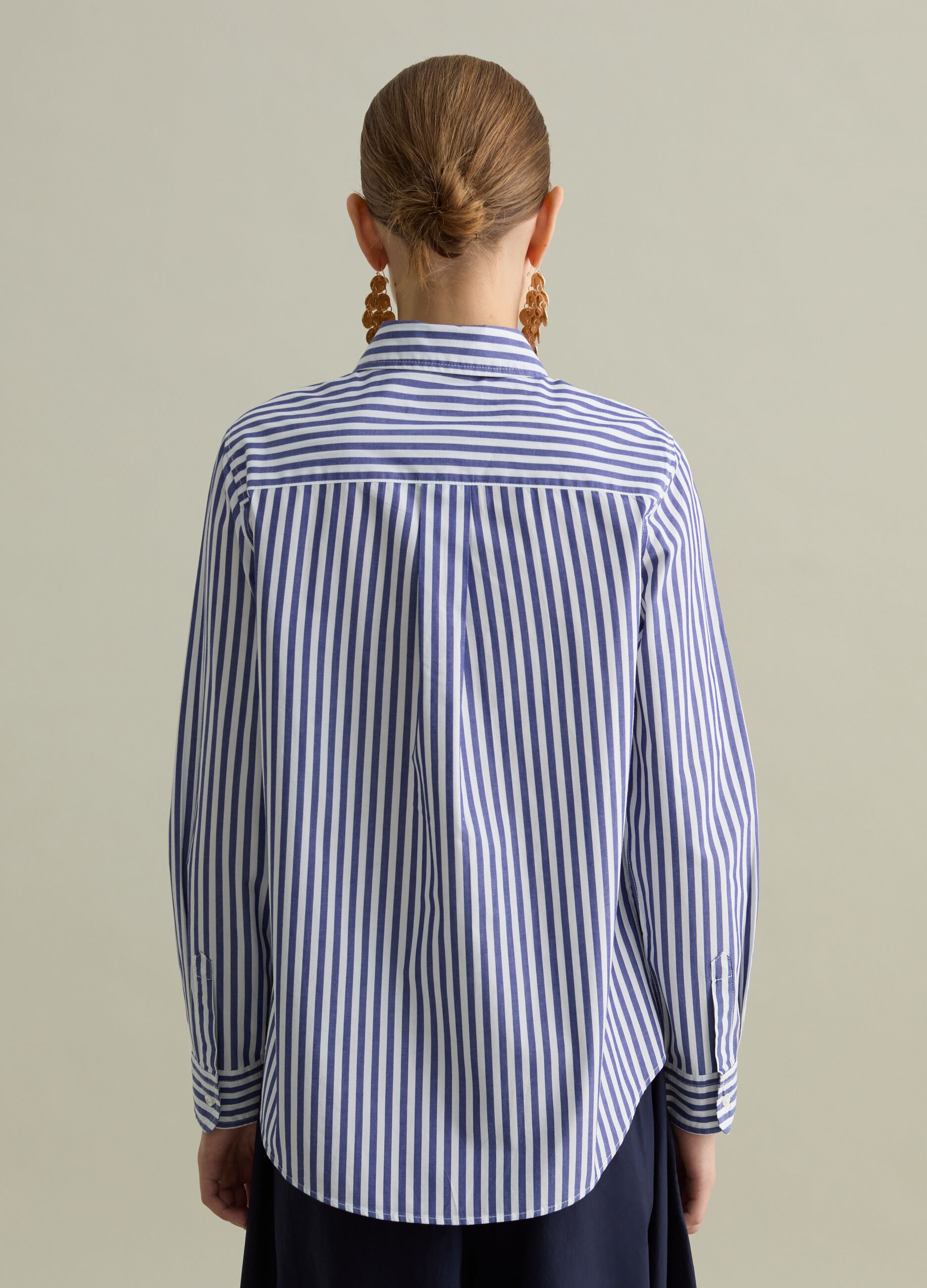 Camicia in popeline