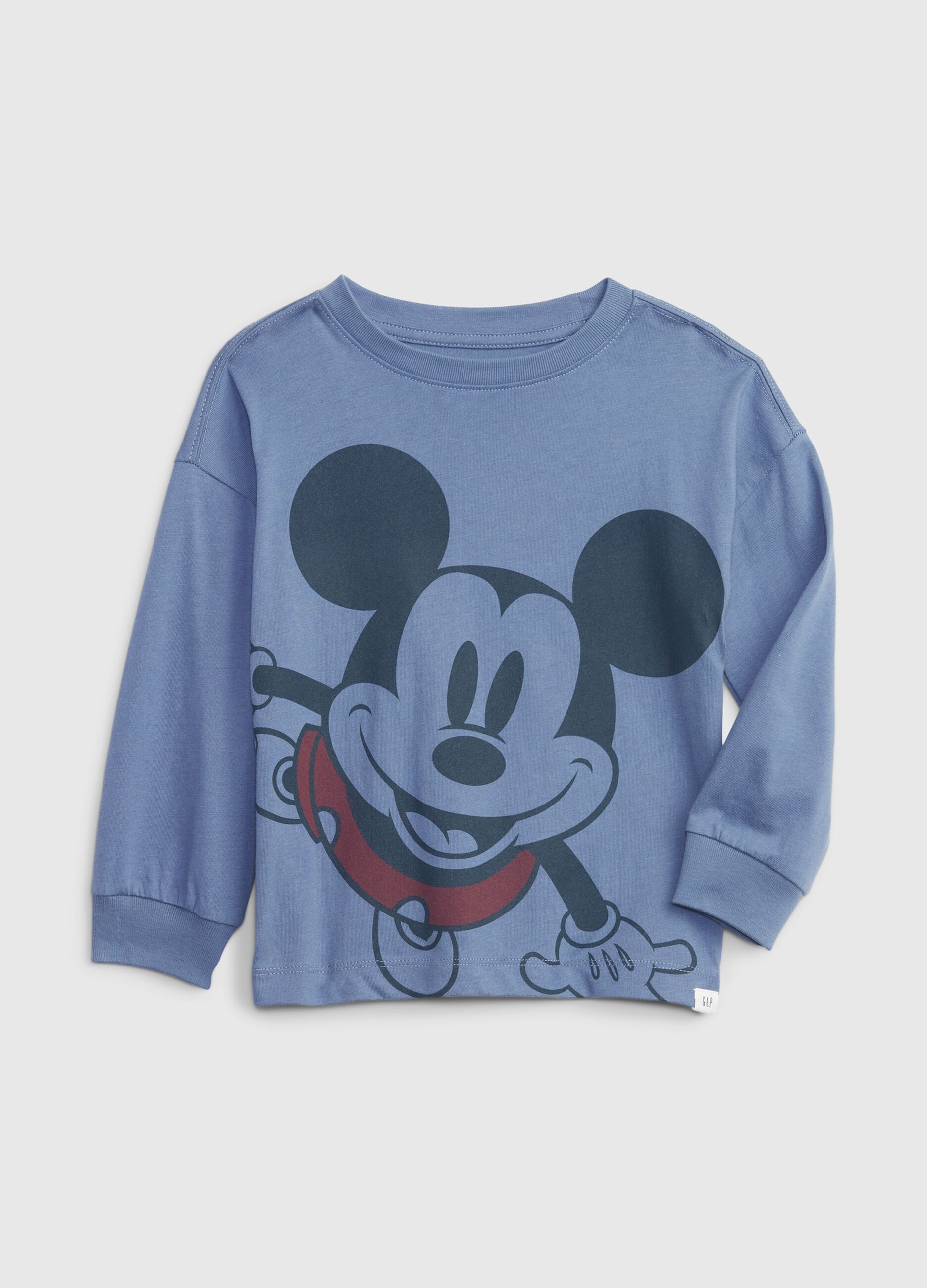 T-shirt oversize stampa Disney Topolino