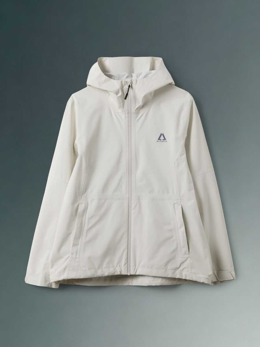 ALTAVIA rain shell jacket WITH DEBORAH COMPAGNONI_2