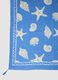 Blue pure cotton pareo_2