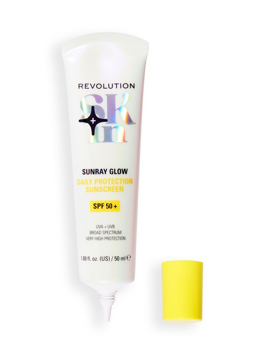 Revolution Skin Sunray Glow Daily Protection SPF 50+ Sunscreen with Vitamin C_2