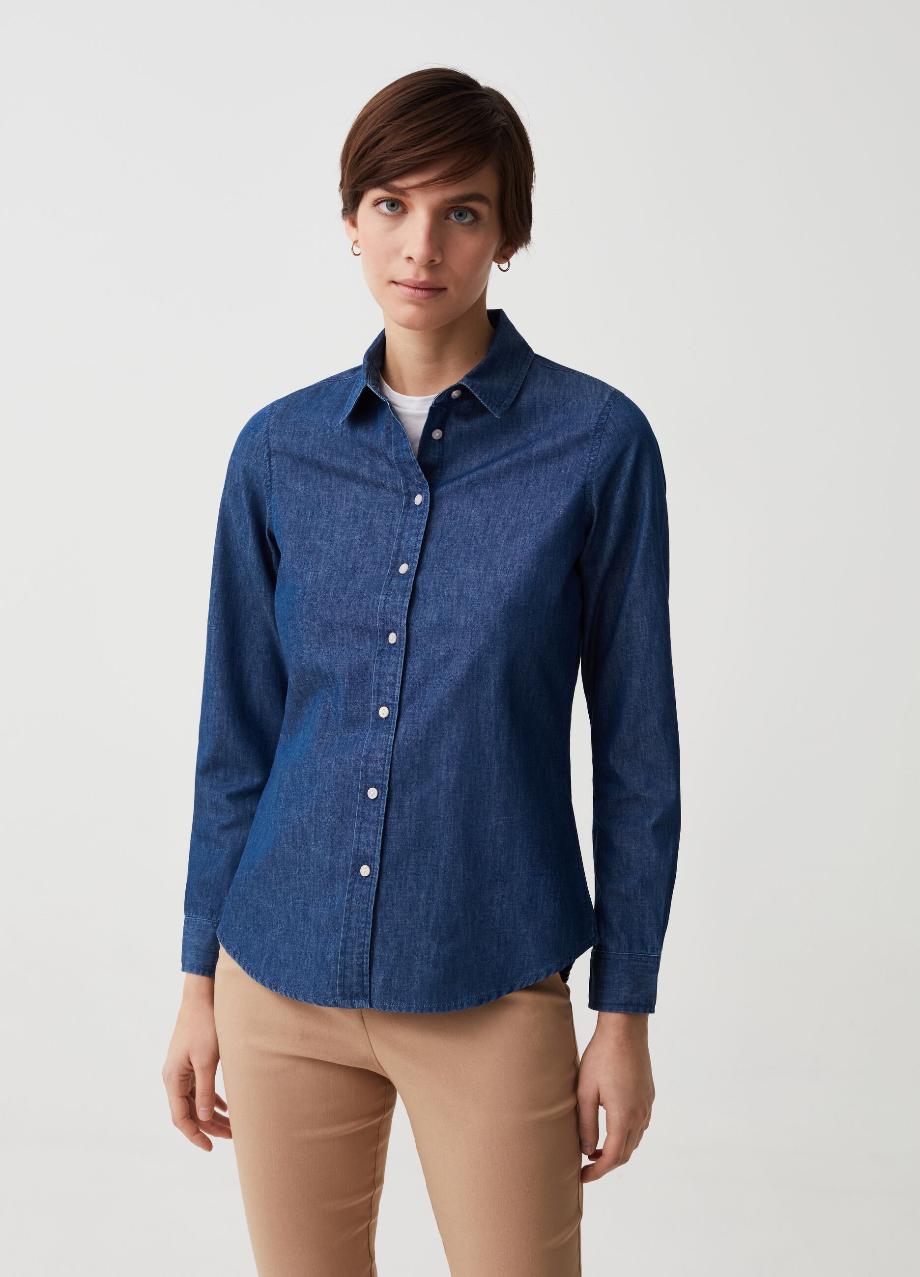 Camicia in denim