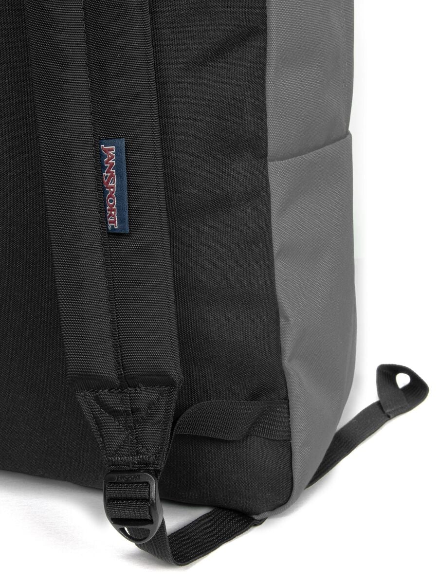 Zaino grigio con tasca frontale_3
