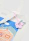 White pure cotton shoulder bag with Stitch print_2