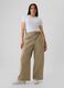 Cargo trousers in stretch twill with belt_5