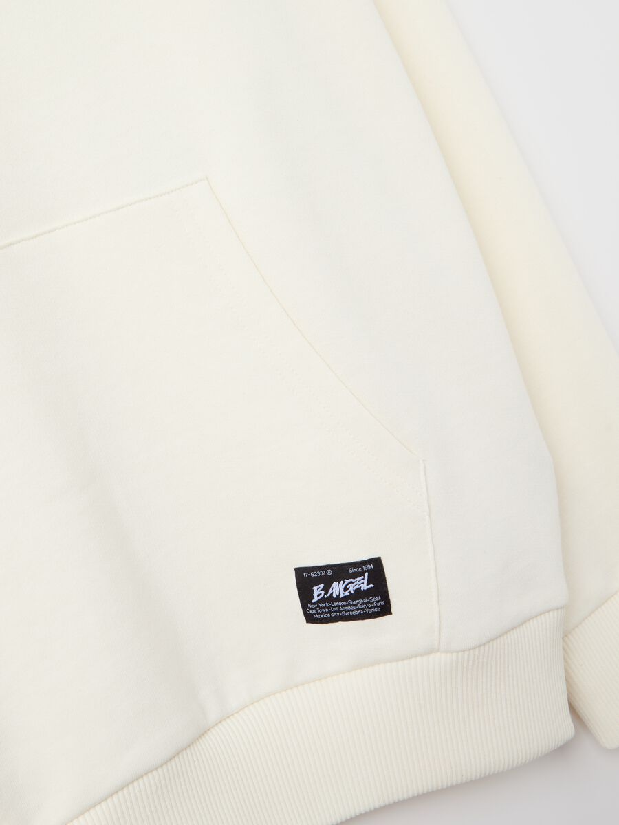 Oversized cotton hoodie_5