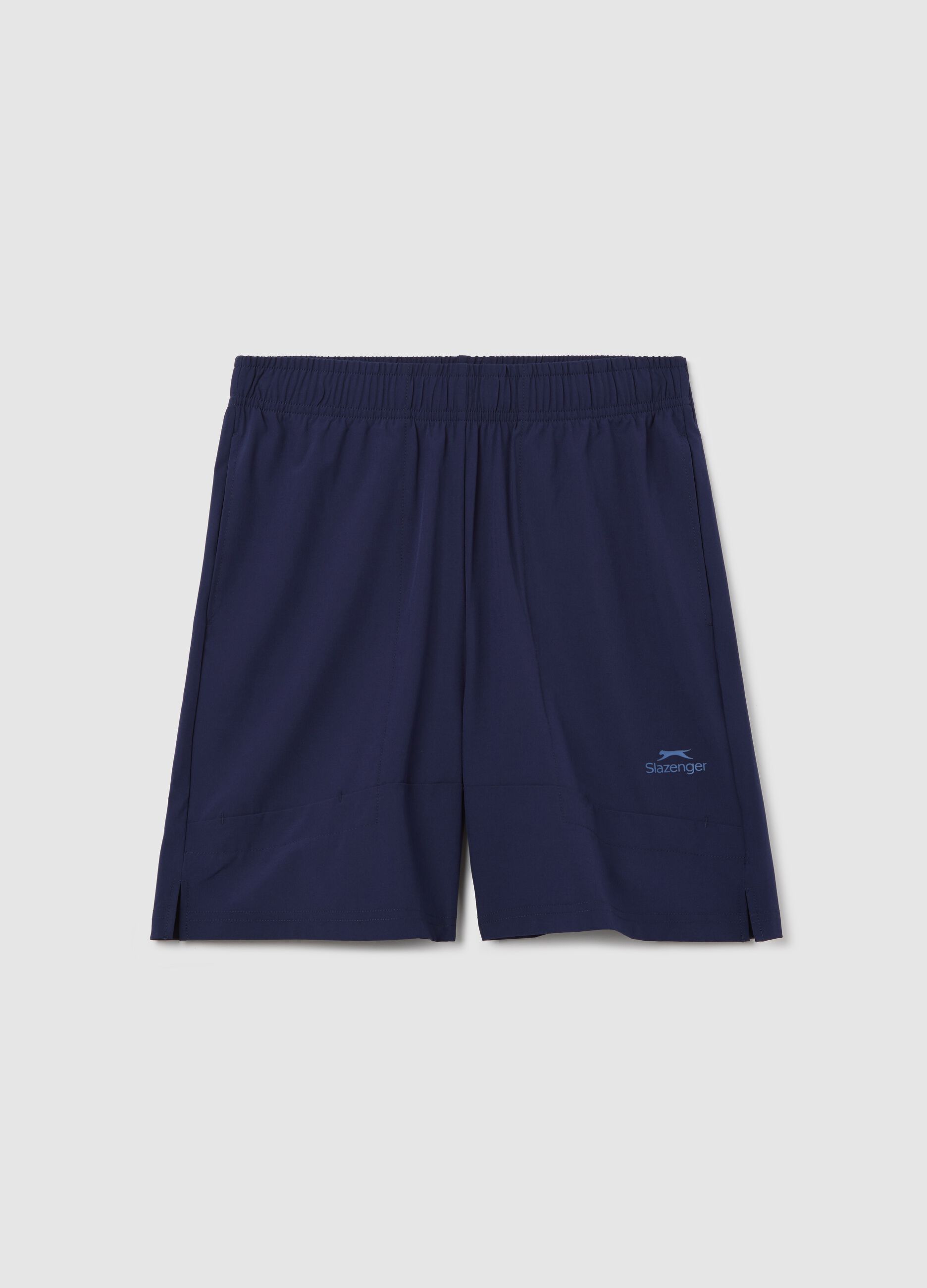 SLAZENGER Bermuda shorts in technical fabric