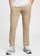 Stretch cotton slim fit trousers_0