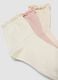 Five-pack of multicolour organic cotton-blend socks_1