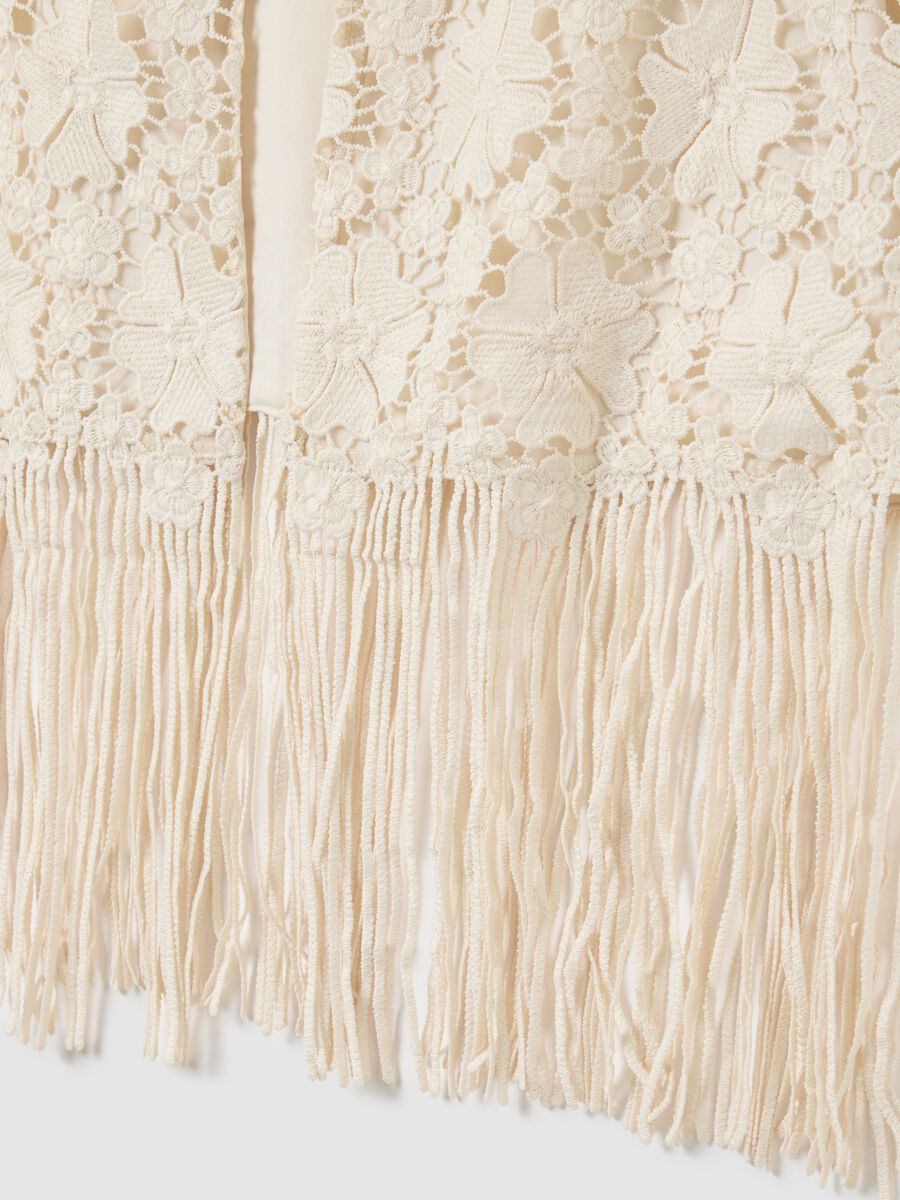 Lace Vest with Fringes_5