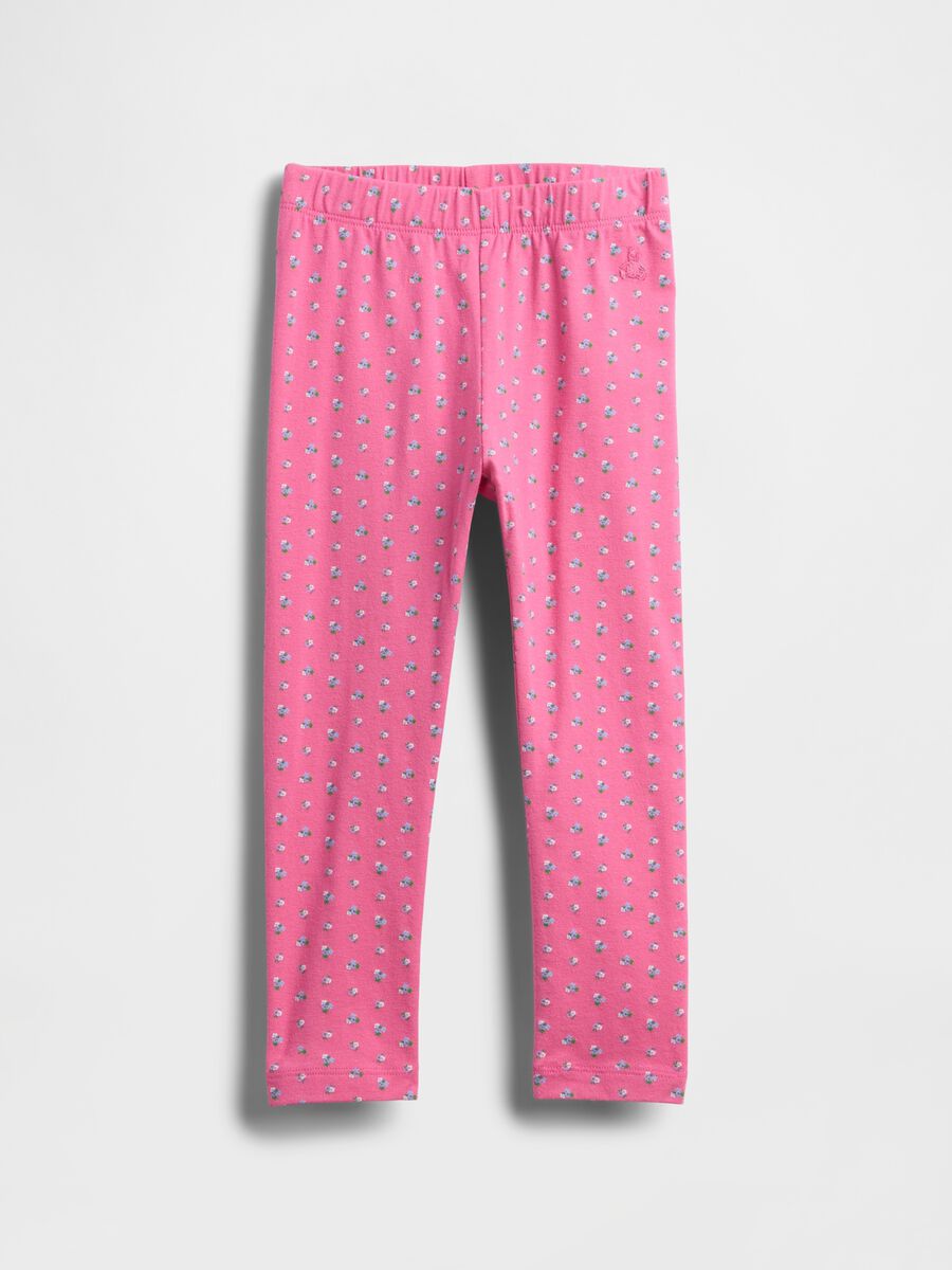 Child's Pink Stretch Leggings_0