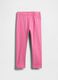 Child's Pink Stretch Leggings_0