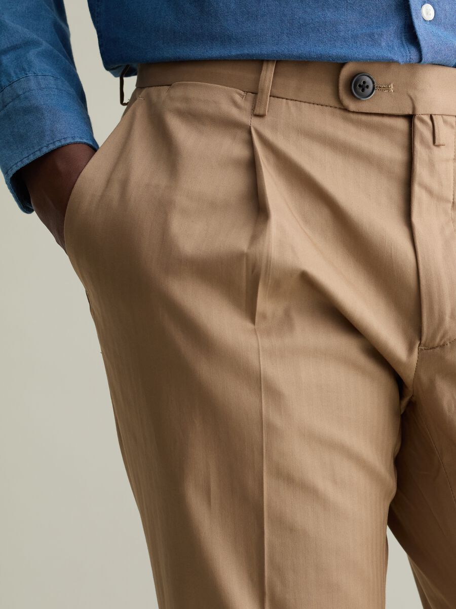 Stretch cotton chinos_2
