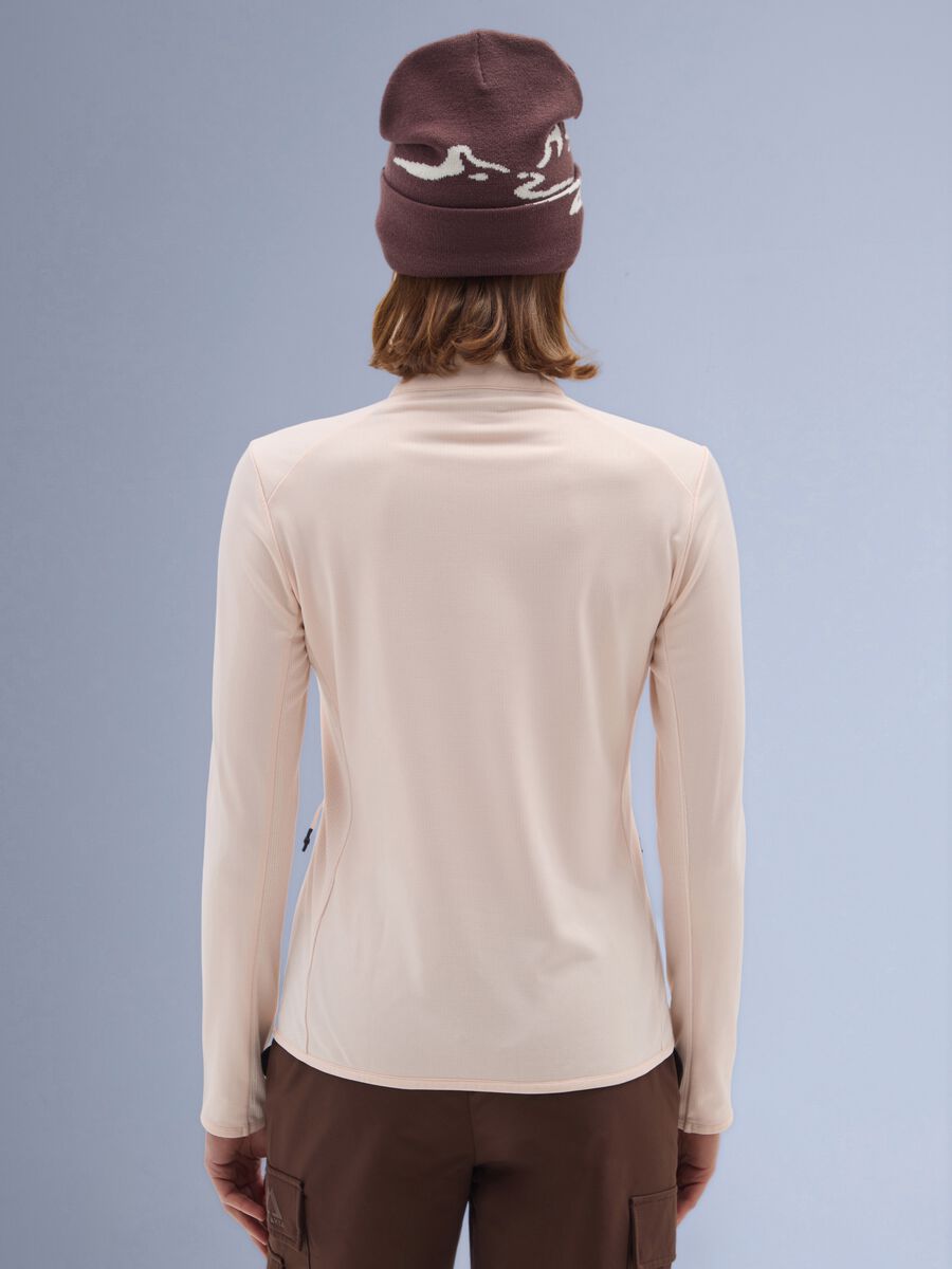 Pile waffle full zip ALTAVIA WITH DEBORAH COMPAGNONI_2