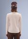 Beige Fleece Jumper with High Collar_2
