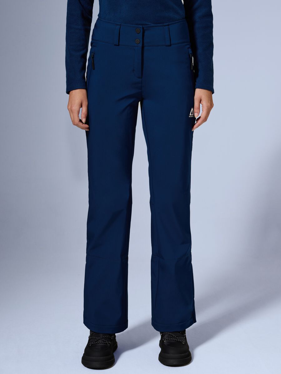 ALTAVIA WITH DEBORAH COMPAGNONI Softshell Ski Trousers_1
