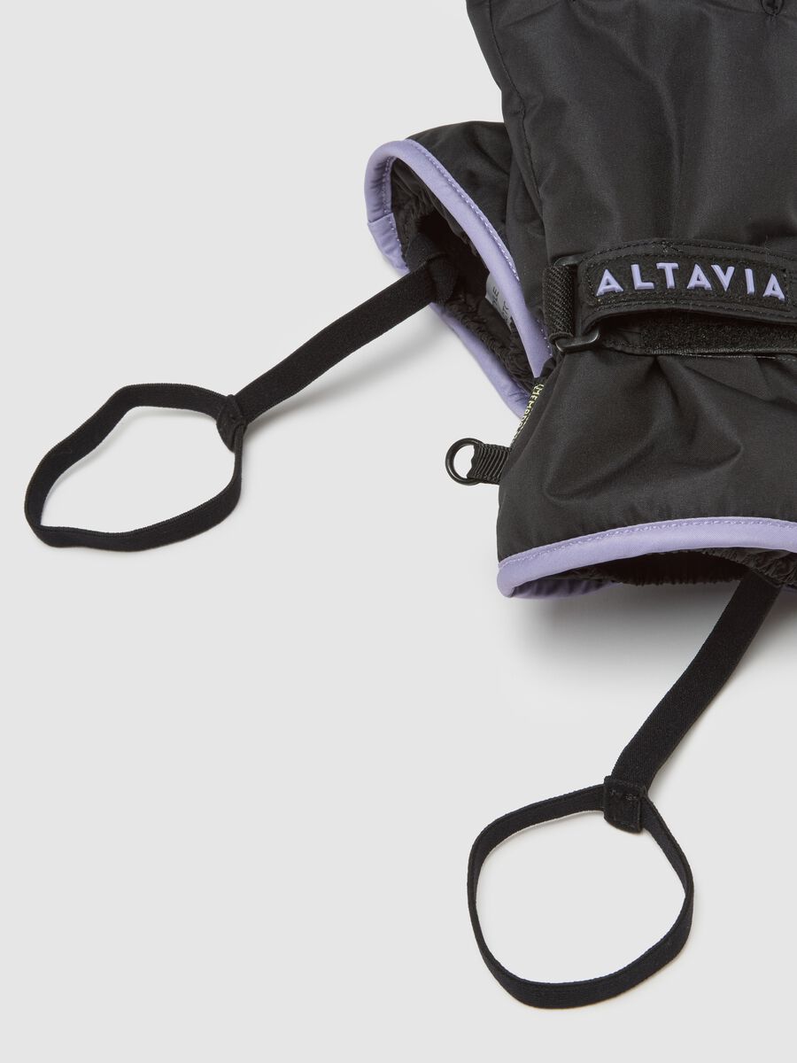 Girls' Thermal Ski Gloves ALTAVIA WITH DEBORAH COMPAGNONI_3