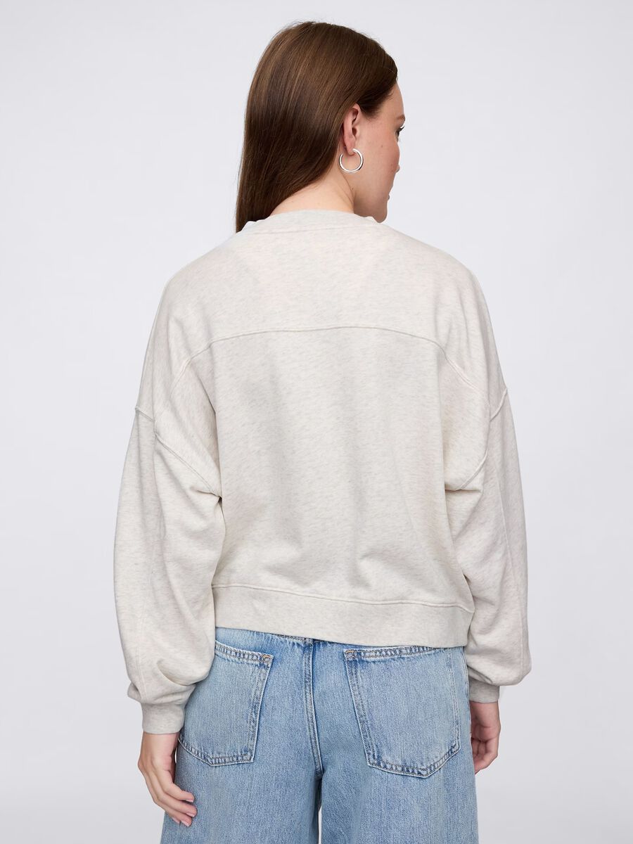 Sweatshirt with floral embroidery_2