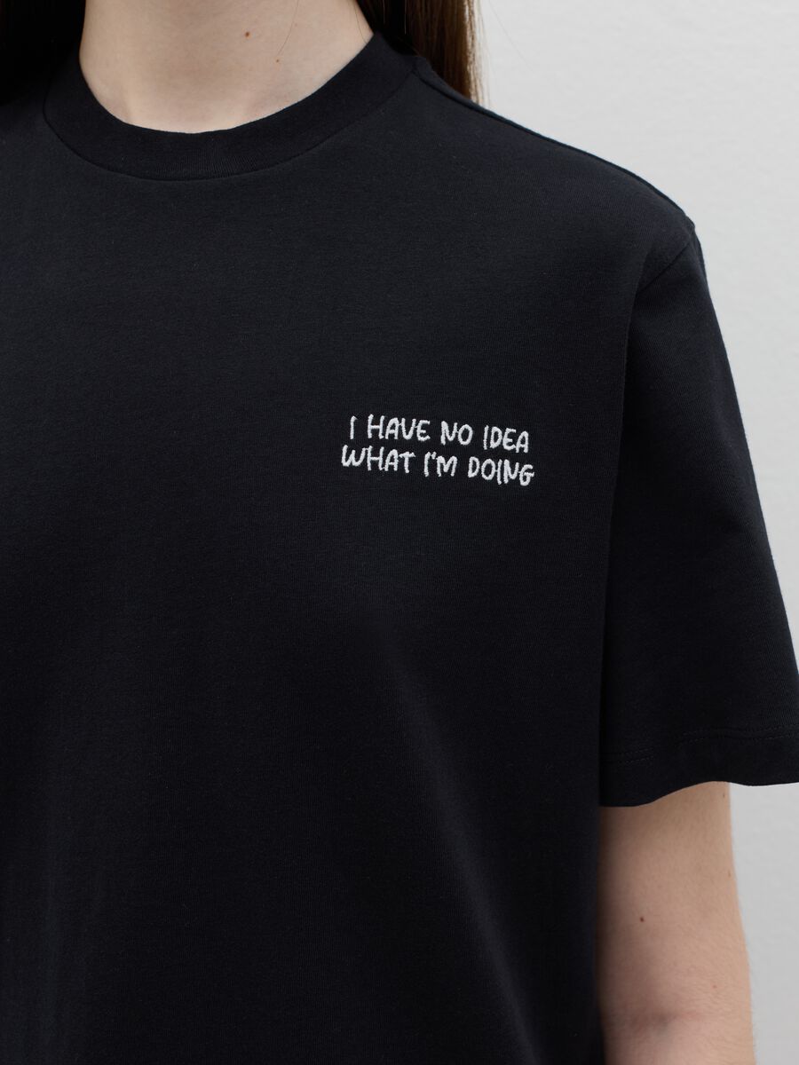 Cotton T-shirt with embroidery_2