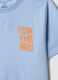 Light blue pure organic cotton kids&rsquo; pyjamas, regular fit_2