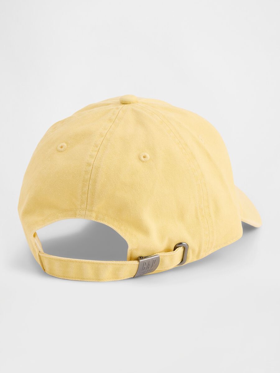 Pure cotton baseball cap_1